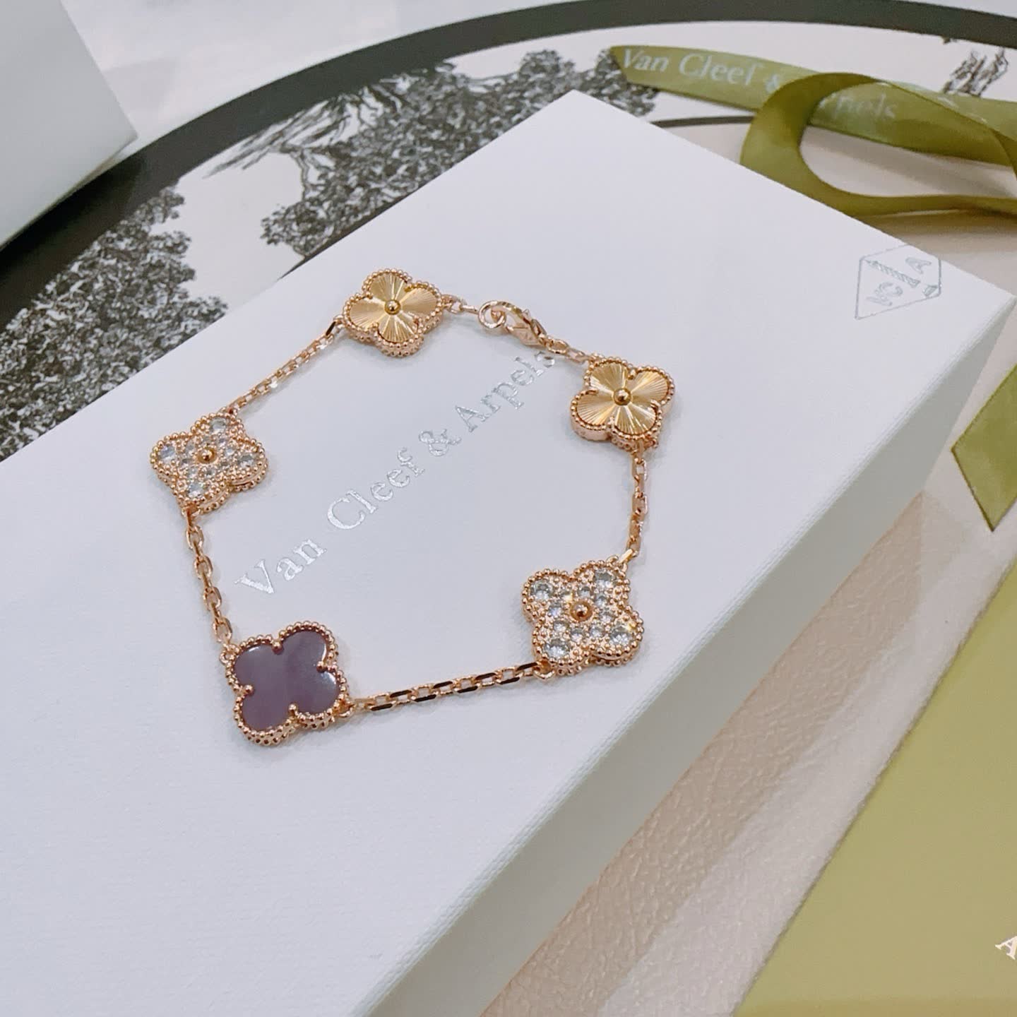 Van Cleef & Arpels Alhambra Bracelet